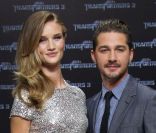 Rosie Huntington-Whiteley et Shia LaBeouf à Berlin en juin 2011 