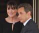 Nicolas Sarkozy et Carla Bruni le 26 mai 2011.
