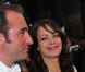 Bérénice Bejo et Jean Dujardin après la cérémonie de clôture du festival de Cannes, le 22 mai 2011.