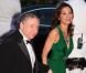Michelle Yeoh et son compagnon Jean Todt se rendent au dîner de mariage du Prince Albert et de la Princesse Charlene au Casino de Monaco, le 2 juillet 2011
