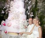 Mariage Monaco : Le Toast, la pièce-montée géante et le feu d'artifice...