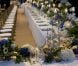 Dîner de mariage du Prince Albert et de la Princesse Charlene au Casino de Monaco, le 2 juillet 2011