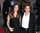 Jean-Michel Jarre et sa fille Emilie lors du dîner de mariage du Prince Albert et de la Princesse Charlene au Casino de Monaco, le 2 juillet 2011