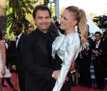 Lilou Fogli et Clovis Cornillac à Cannes le 15 mai 2011