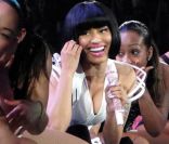 Nicki Minaj sur la tournée  Femme Fatale  de Britney Spears 