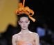 Défilé Armani de la collection Haute Couture automne-hiver 2011-2012 lors de la Fashion Week parisienne, le 5 juillet 2011