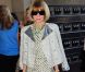 Anna Wintour au défilé Haute Couture automne-hiver 2011-2012 Armani lors de la Fashion Week parisienne, le 5 juillet 2011