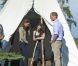  Au lac Blachford, le prince William et sa femme Catherine ont été initiés aux coutumes tribales, notamment avec le doyen François Paulette. 
 Le prince William et la duchesse Catherine de Cambridge se sont rendus mardi 5 juillet 2011 dans la province des Territoires du Nord-Ouest, avant-dernière étape du programme officiel de leur Royal Tour au Canada. 