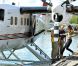  Départ en hydravion de Yellowknife pour le lac Blachford. 
 Le prince William et la duchesse Catherine de Cambridge se sont rendus mardi 5 juillet 2011 dans la province des Territoires du Nord-Ouest, avant-dernière étape du programme officiel de leur Royal Tour au Canada. 