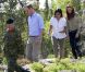  Au lac Blachford, le prince William et sa femme Catherine ont été initiés aux coutumes tribales, notamment avec le doyen François Paulette. 
 Le prince William et la duchesse Catherine de Cambridge se sont rendus mardi 5 juillet 2011 dans la province des Territoires du Nord-Ouest, avant-dernière étape du programme officiel de leur Royal Tour au Canada. 