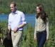  Au lac Blachford, le prince William et sa femme Catherine ont été initiés aux coutumes tribales, notamment avec le doyen François Paulette. 
 Le prince William et la duchesse Catherine de Cambridge se sont rendus mardi 5 juillet 2011 dans la province des Territoires du Nord-Ouest, avant-dernière étape du programme officiel de leur Royal Tour au Canada. 