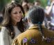 Le duc et la duchesse de Cambridge, au sixième jour de leur visite officielle au Canada, étaient le 5 juillet 2011 dans la province des Territoires du Nord-Ouest. De Yellowknife, ils ont décollé pour le lac Blachford, où ils ont pu s'immiscer dans la vie tribale des Aborigènes puis savourer quelques heures d'intimité sur Eagle Island. 