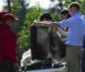 Le duc et la duchesse de Cambridge, au sixième jour de leur visite officielle au Canada, étaient le 5 juillet 2011 dans la province des Territoires du Nord-Ouest. De Yellowknife, ils ont décollé pour le lac Blachford, où ils ont pu s'immiscer dans la vie tribale des Aborigènes puis savourer quelques heures d'intimité sur Eagle Island. 