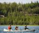 Le duc et la duchesse de Cambridge, au sixième jour de leur visite officielle au Canada, étaient le 5 juillet 2011 dans la province des Territoires du Nord-Ouest. De Yellowknife, ils ont décollé pour le lac Blachford, où ils ont pu s'immiscer dans la vie tribale des Aborigènes puis savourer quelques heures d'intimité sur Eagle Island. 