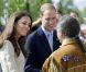 Le duc et la duchesse de Cambridge, au sixième jour de leur visite officielle au Canada, étaient le 5 juillet 2011 dans la province des Territoires du Nord-Ouest. De Yellowknife, ils ont décollé pour le lac Blachford, où ils ont pu s'immiscer dans la vie tribale des Aborigènes puis savourer quelques heures d'intimité sur Eagle Island. 