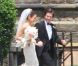 Mila Kunis et Mark Wahlberg, sur le tournage du film Ted, à Boston, lundi 4 juillet 2011.