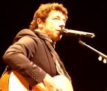 Patrick Bruel se produit en concert au Encore Theater, samedi 2 juillet à Las Vegas.