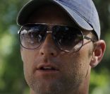 Brett Hawke, le coach de Fred Bousquet et Laure Manaudou.<br />