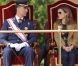 Letizia d'Espagne, reine du clin d'oeil, trône avec charme au côté de son Felipe