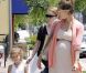 Jessica Alba et Honor ont passé une douce journée à Los Angeles. Le 8 juillet 2011 à Los Angeles