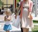 Jessica Alba et Honor ont passé une douce journée à Los Angeles. Le 8 juillet 2011 à Los Angeles