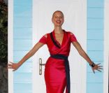 Karolina Kurkova à Ischia le 11 juillet 2011 