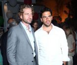 En Italie au festival du film d'Ischia, Eli Roth et Gerard Butler faisaient équipe 