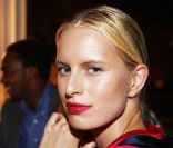 En Italie au festival du film d'Isachia, Karolina Kurkova a fait son festival 