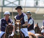 Le prince William en conférence d'avant-match à Santa Barbara, le 9 juillet 2011 : il n'est 