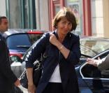 Christine Albanel, la minsitre de la Culture, est venue rendre hommage à Pascal Sevran