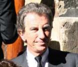 Jack Lang et Monique, son épouse. 