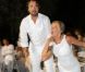 Henri Leconte, David Ginola et Marcel Desailly : Bataille d'eau survoltée