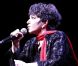 au concert unique de Liza Minnelli, à l'Olympia, à Paris, le 11 juillet 2011.