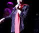 au concert unique de Liza Minnelli, à l'Olympia, à Paris, le 11 juillet 2011.