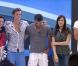Julie, Geoffrey, Morgane et Goef soutiennent Anthony dans Secret Story 5