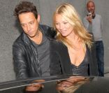Kate Moss et Jamie : Revenus de lune de miel, les mariés nagent dans le bonheur