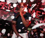 Jamie Foxx au VIP ROOM de St Tropez le 13 juillet 2011