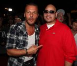 Jean-Roch et Fat Joe au VIP ROOM de St Tropez le 10 juillet 2011