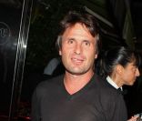 Fabrice Santoro au VIP ROOM de St Tropez le 10 juillet 2011