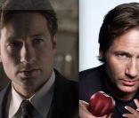 David Duchovny : d'un côté nous avons l'inspecteur Murder de X-Files ou le très sexy Hank Moody de Californication ?