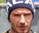 David Beckham, concentré, s'entraîne avec les LA Galaxy, en Californie, le 15 juillet 2011.