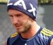David Beckham s'entraîne avec les LA Galaxy, en Californie, le 15 juillet 2011.