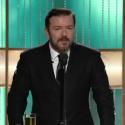 Ricky Gervais et son discours polémique des Golden Globes nommés aux Emmy Awards