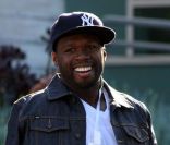 50 Cent à Los Angeles en 2010