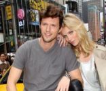 Anja Rubik et son époux Sasha 