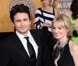 James Franco et son ex Ahna O'Reilly, à Los Angeles, le 25 janvier 2009.