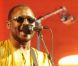 Amadou et Mariam en concert au Festival de Fes des Musiques Sacrées du Monde, au Maroc, le 5 juin 2010.