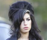 Amy Winehouse sur le tournage d'un clip à Londres en février 2007