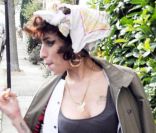 Amy Winehouse à Londres en novembre 2008 