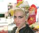 Amy Winehouse blonde, à Londres en janvier 2008 